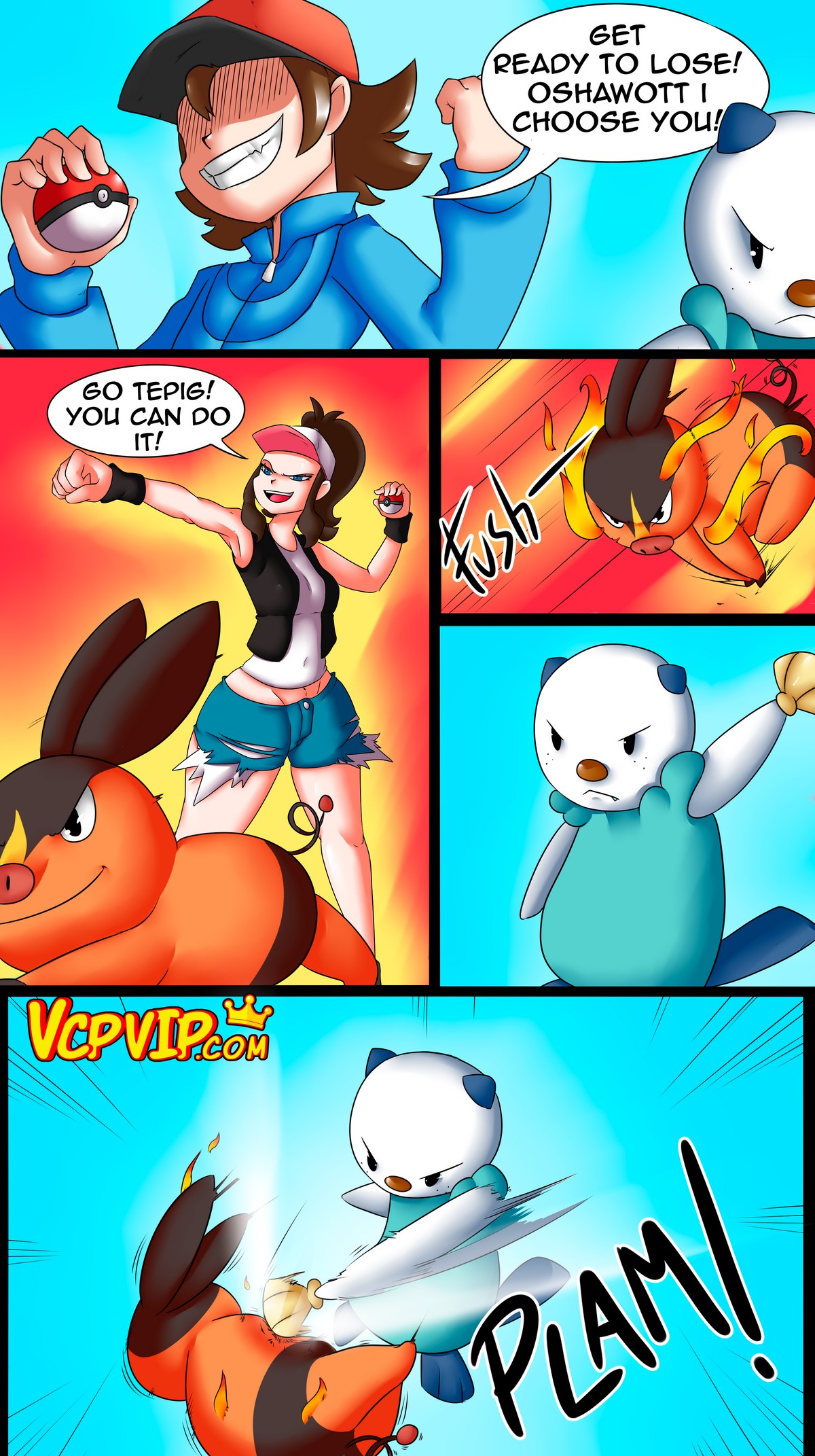 Pokemaster Vercomicsporno 02