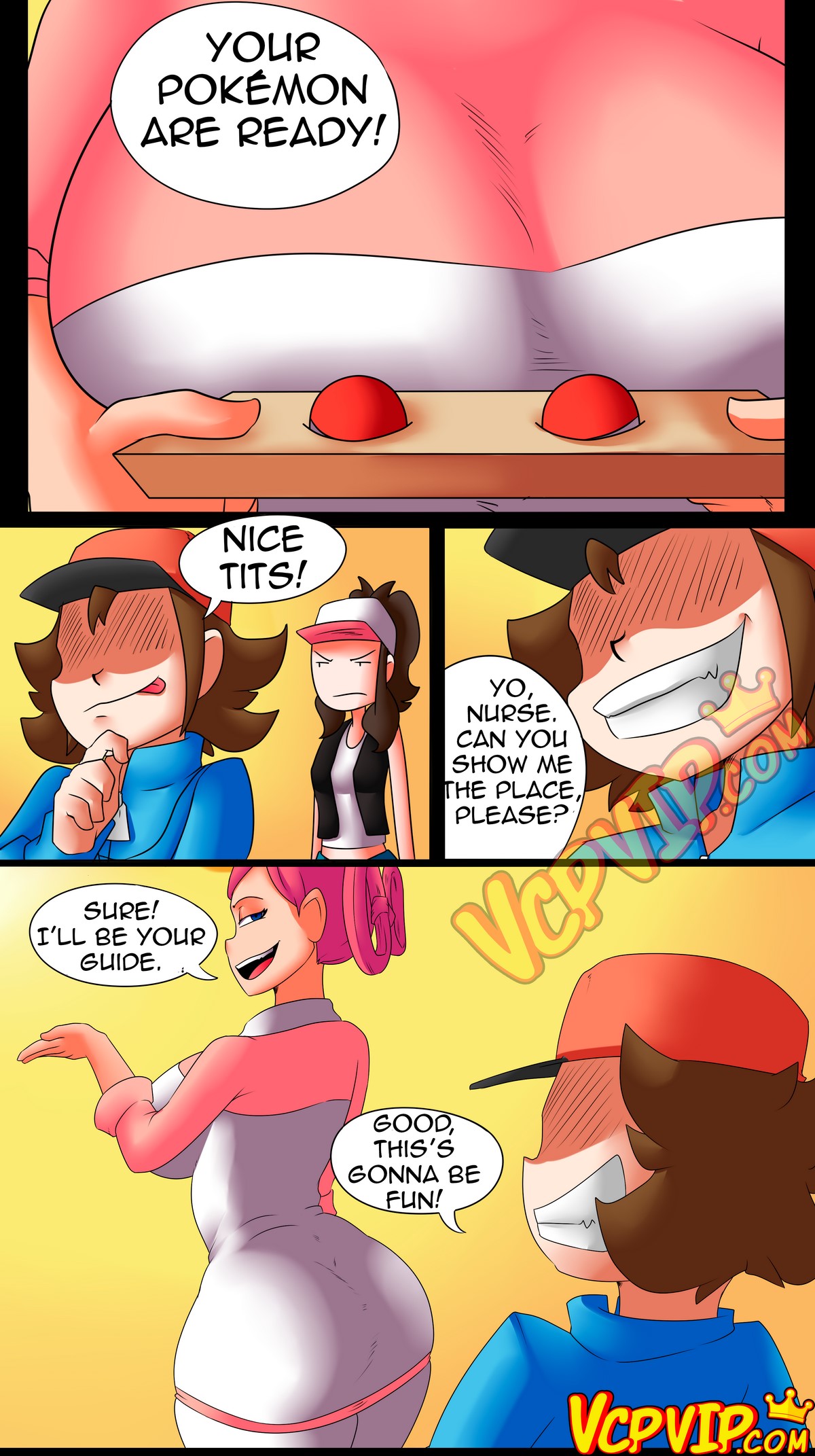 Pokemaster Vercomicsporno 11