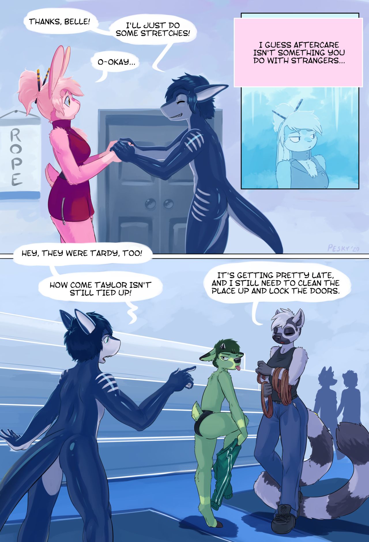 Re Strained 2 – Peskybatfish 07