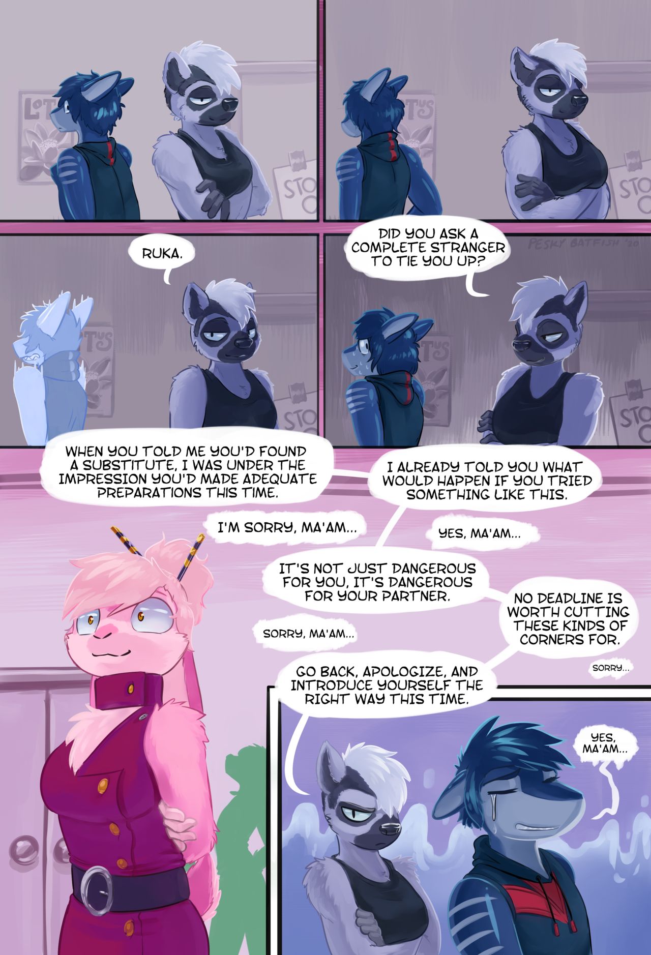 Re Strained 2 – Peskybatfish 09