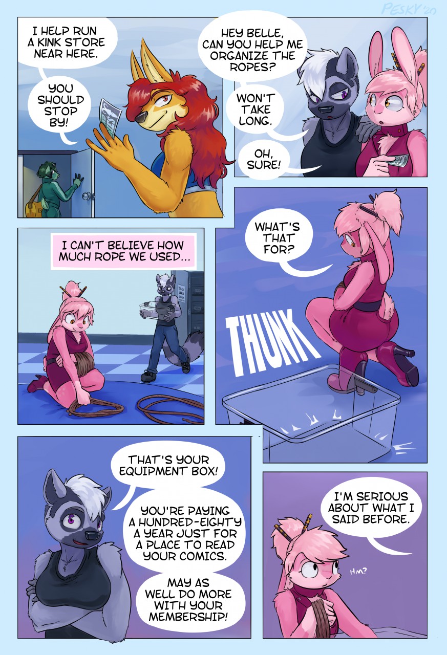 Re Strained 2 – Peskybatfish 13