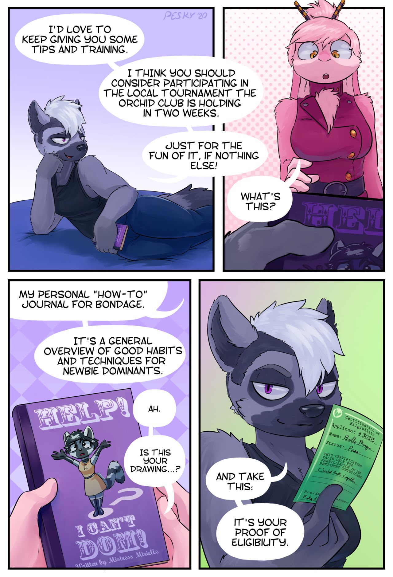 Re Strained 2 – Peskybatfish 14