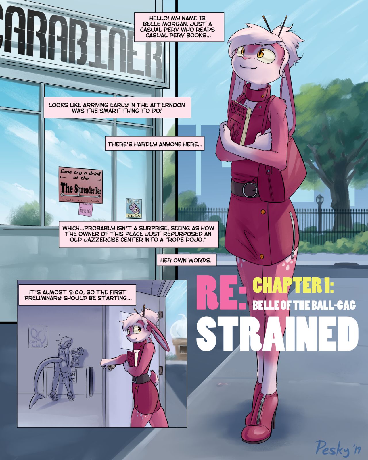 Re Strained Peskybatfish 01