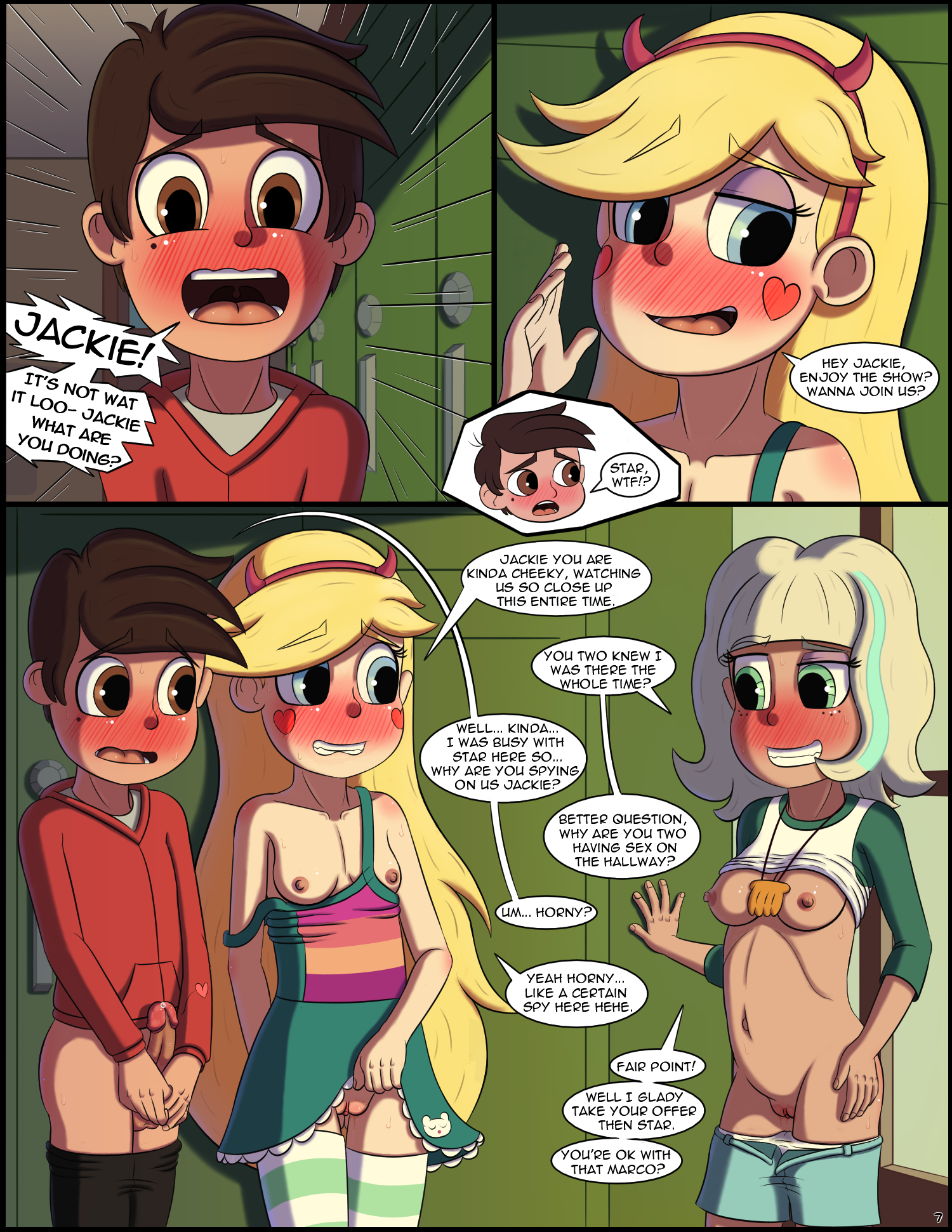 Star Vs The Forces Of Love – Domanubis 7b