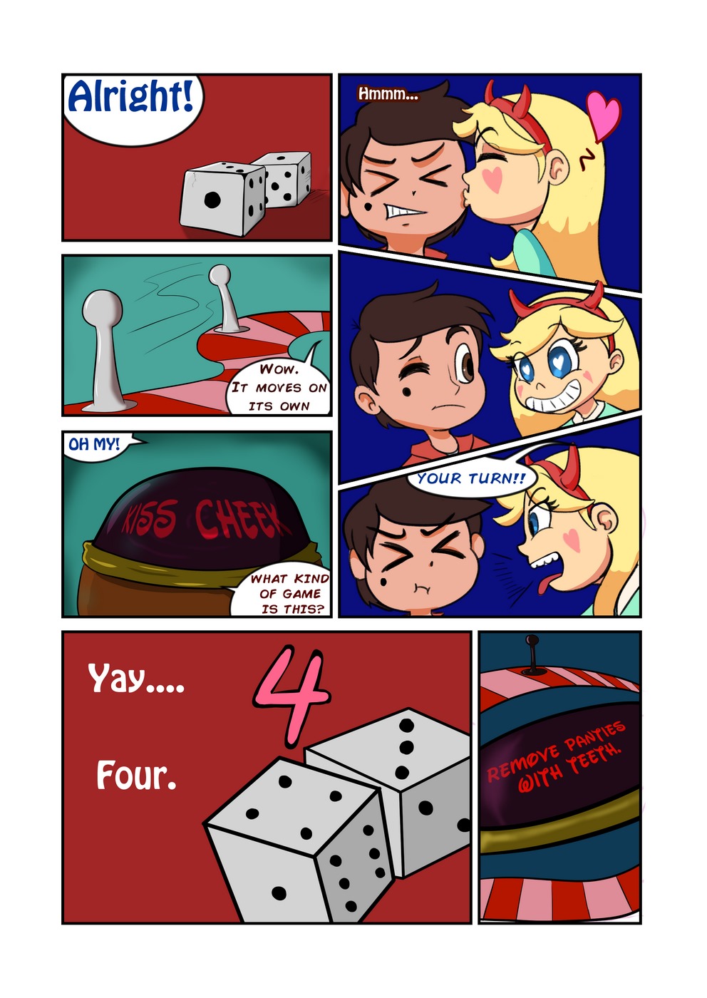 Stars Board Game Honeyshot 5