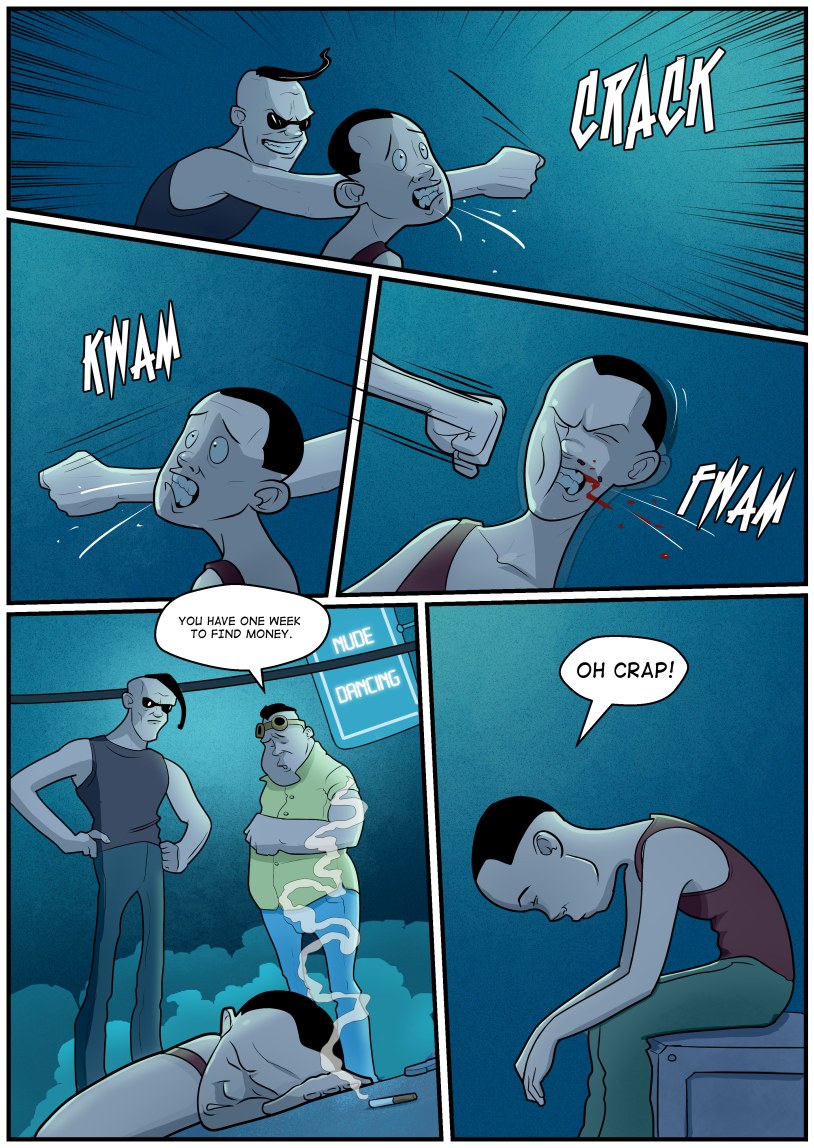 The Spares – Mensh 3