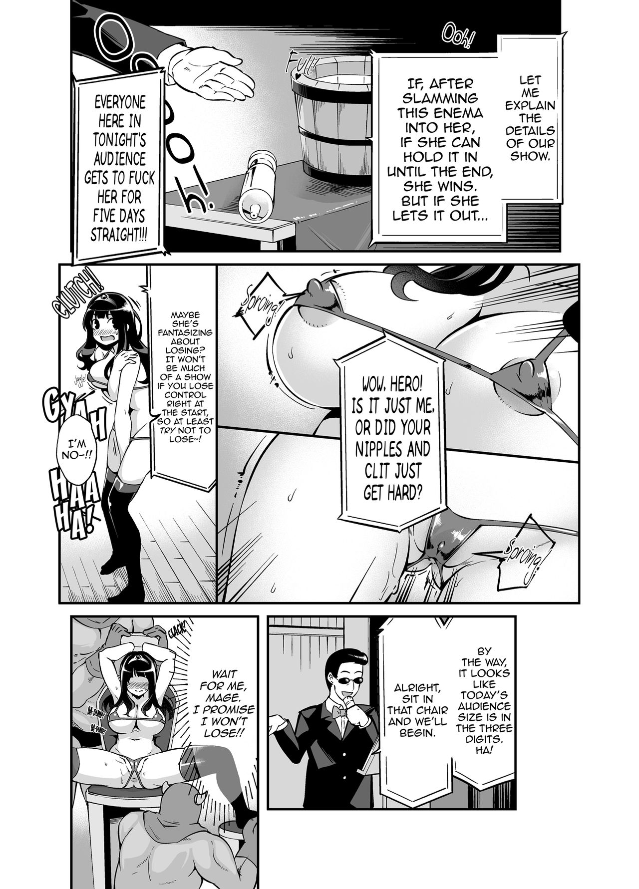 Toilet Girls Adventuring Records 7 Dragon Quest Iii 09