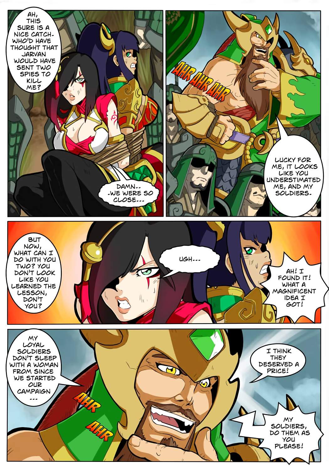 Warring Bitches Mad Project 02