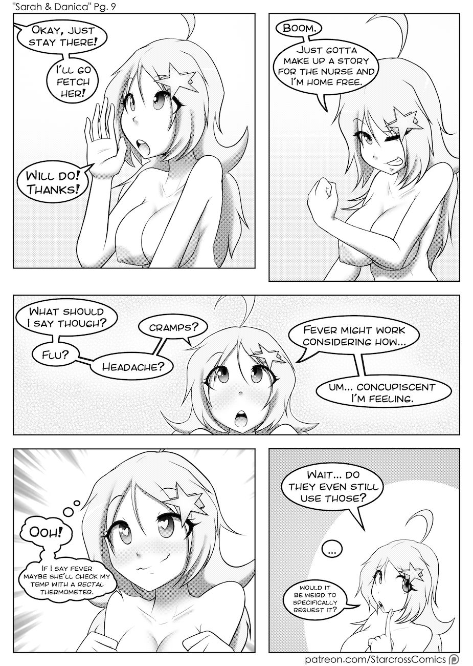 Starcross 1 Starcrossing 10