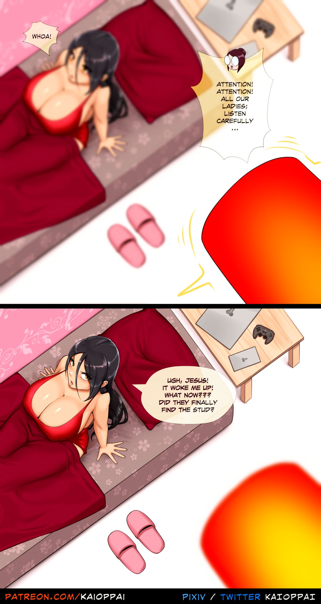 A Hard Test To Pass Kaioppai 39 2