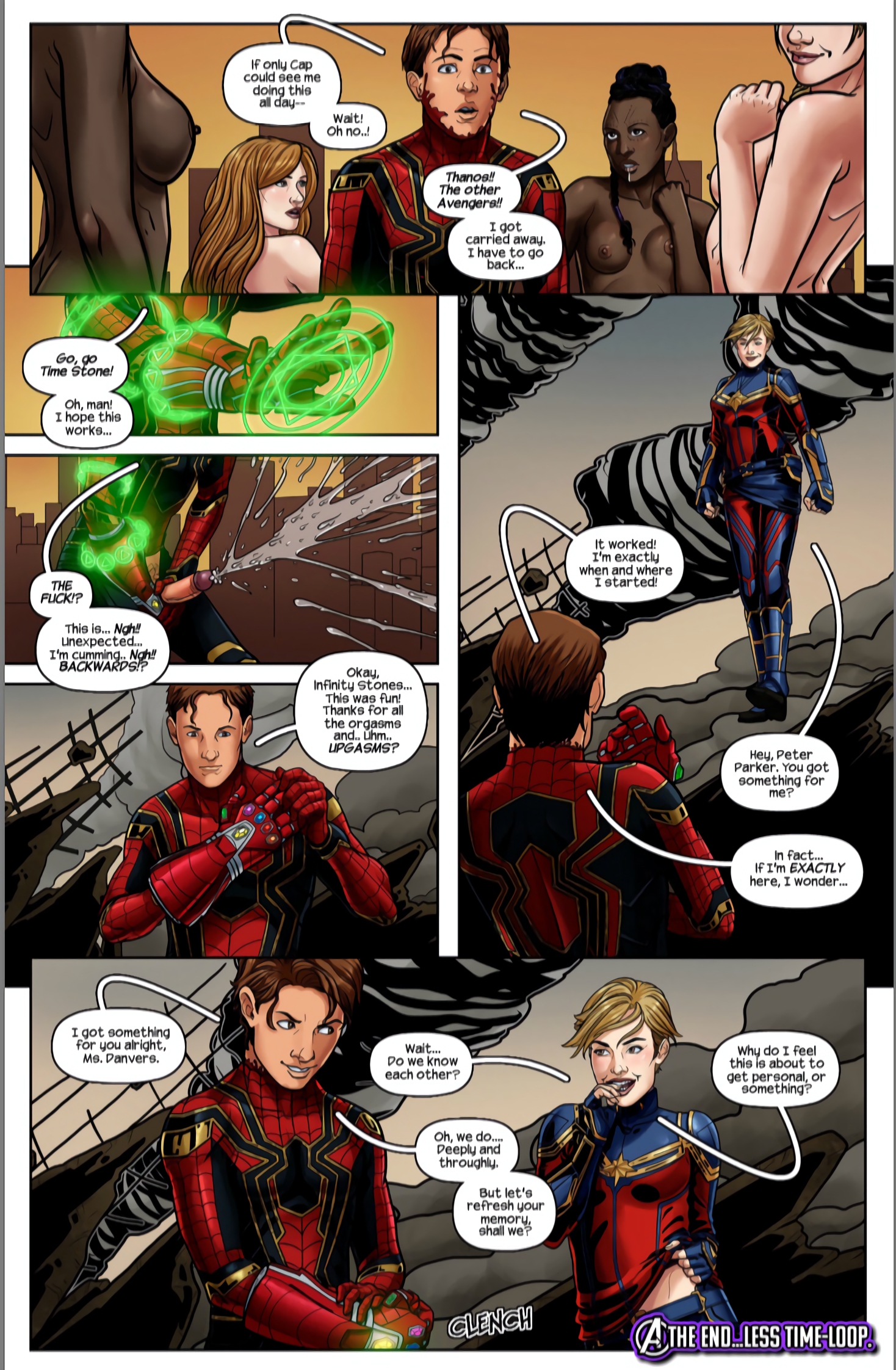Avengers Edge Game Alx 10
