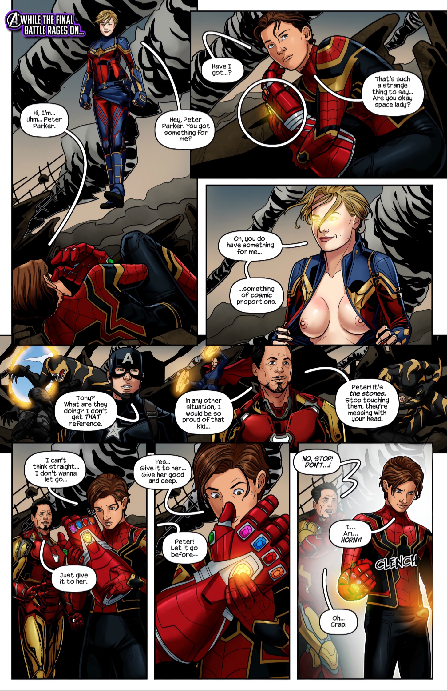 Avengers Edge Game Alx 3