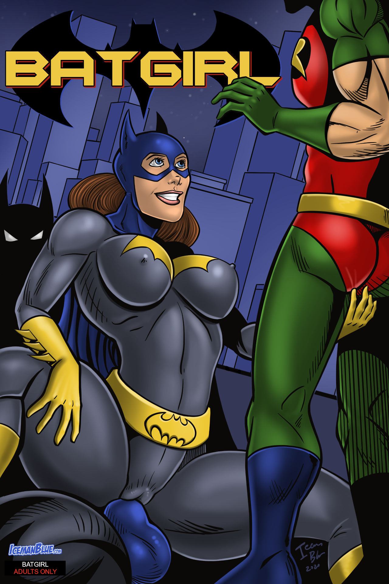 Batgirl – Iceman Blue 1
