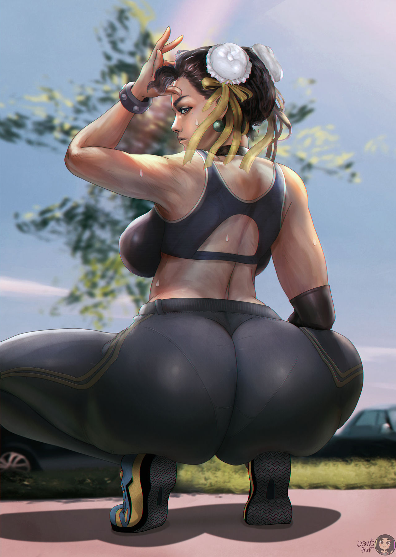 Chun Li Trot Dawapat 01