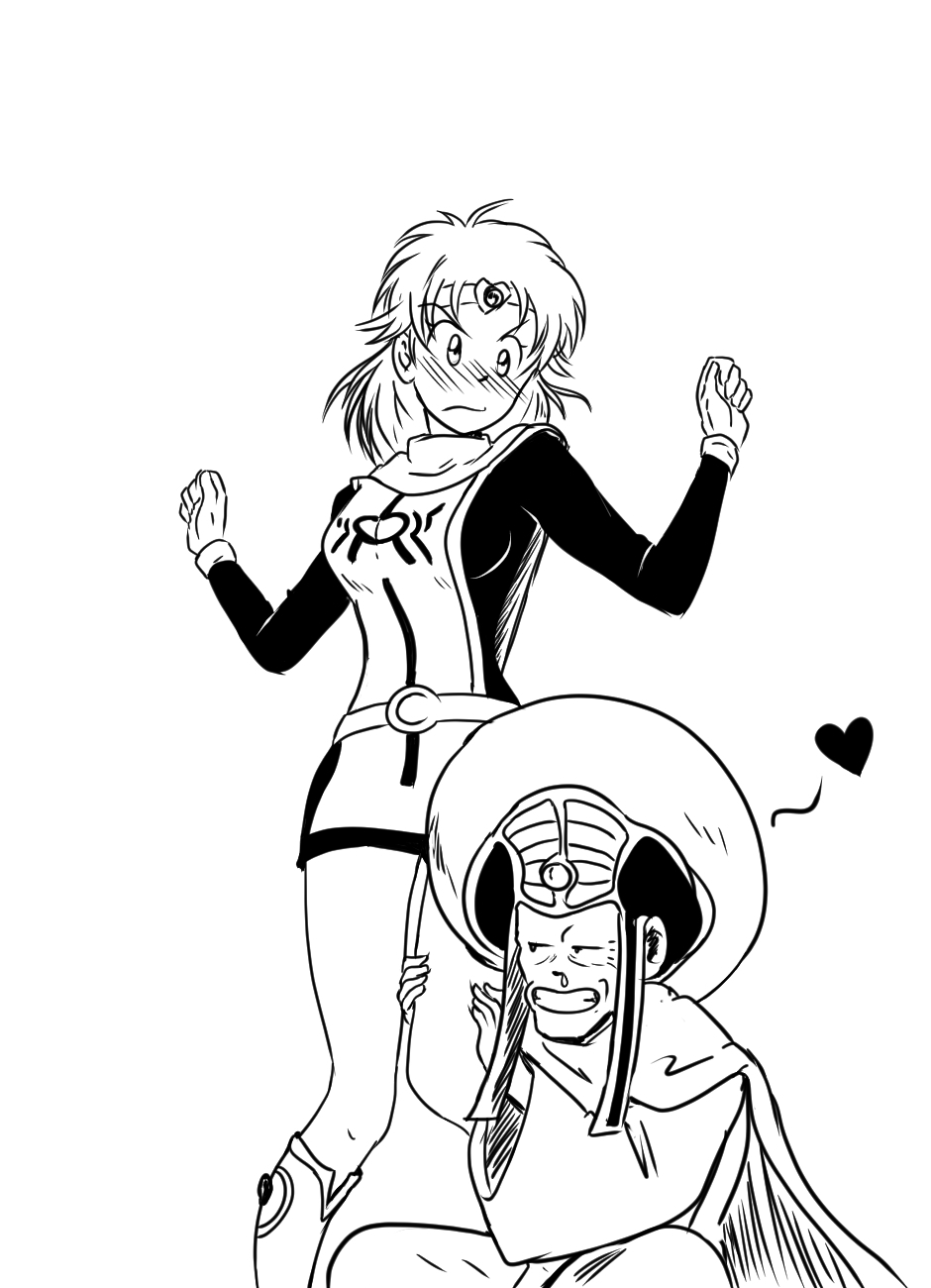 Dragon Quest Dai No Daibouken Hentai 02