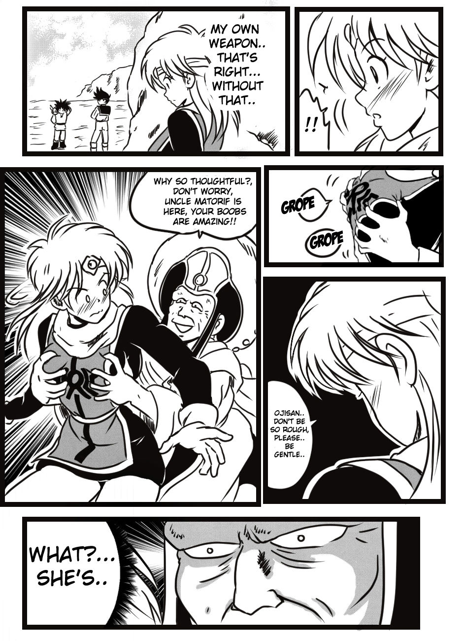 Dragon Quest Dai No Daibouken Hentai 03