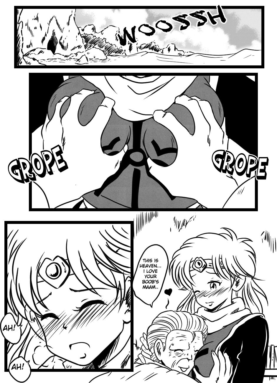 Dragon Quest Dai No Daibouken Hentai 07