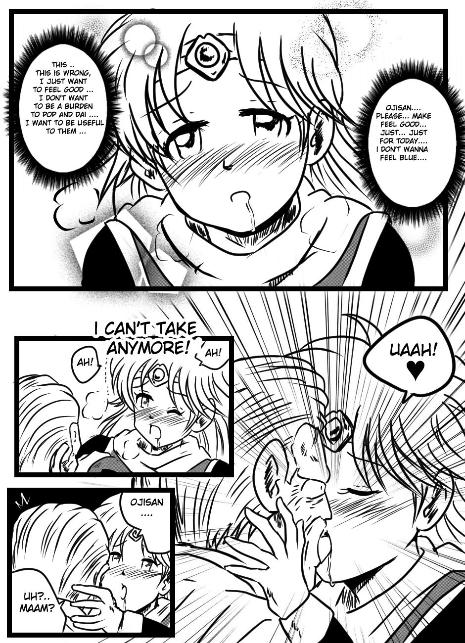 Dragon Quest Dai No Daibouken Hentai 08