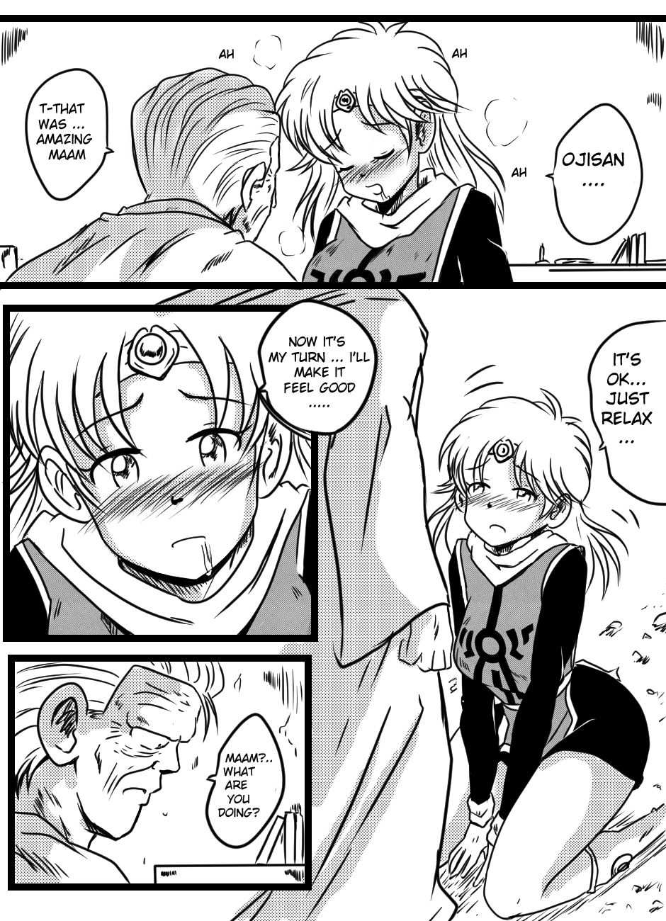 Dragon Quest Dai No Daibouken Hentai 10