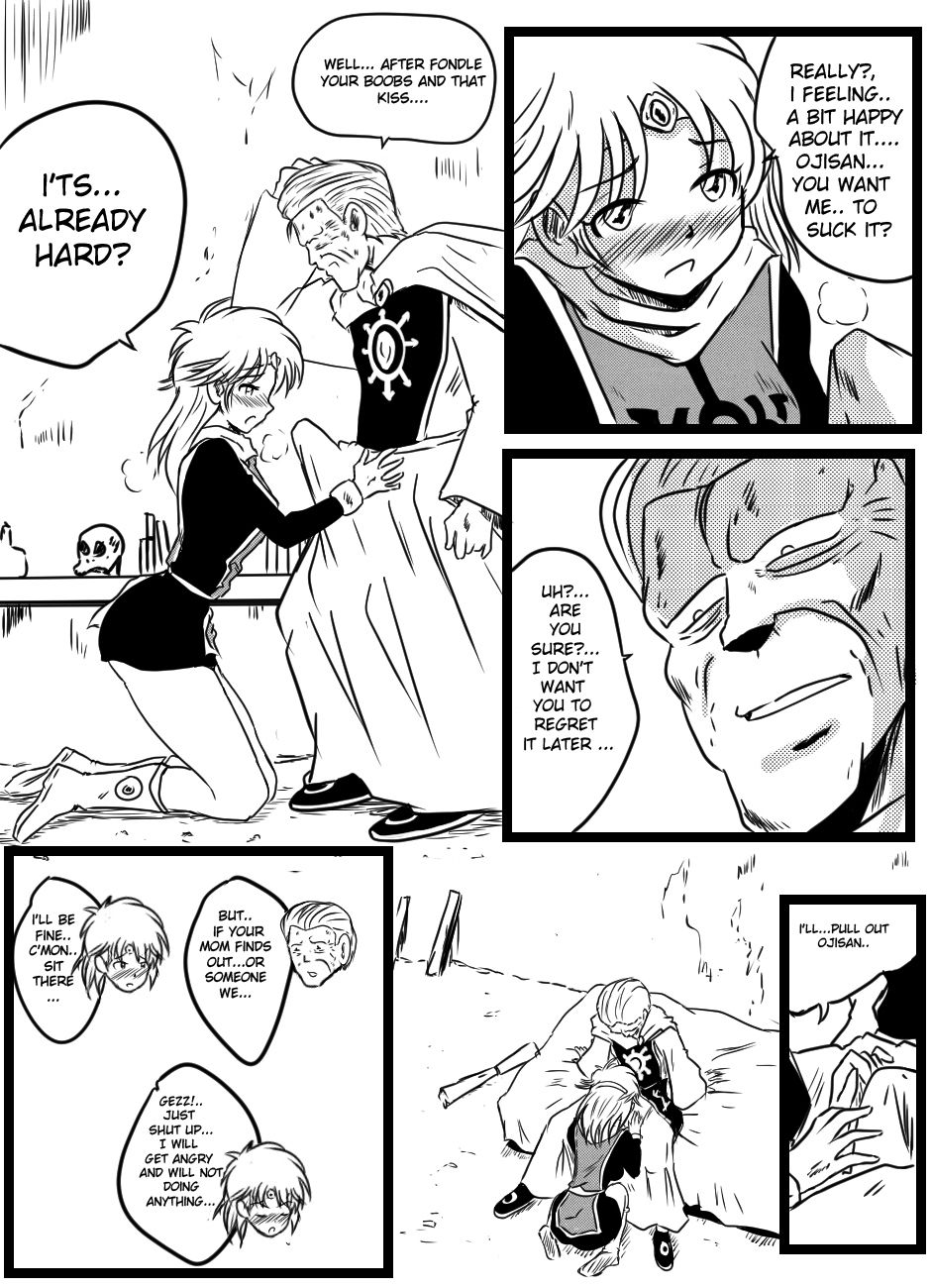 Dragon Quest Dai No Daibouken Hentai 11