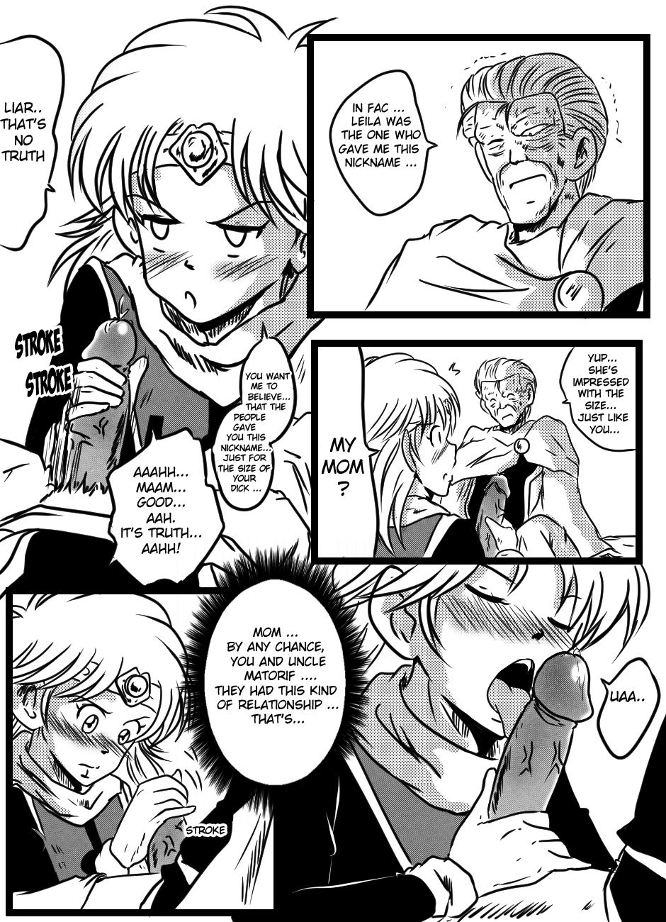 Dragon Quest Dai No Daibouken Hentai 13