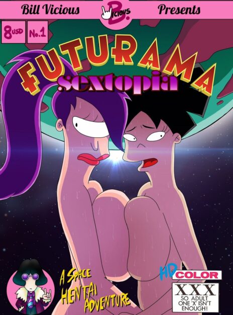 Futurama Sextopia – Bill Vicious