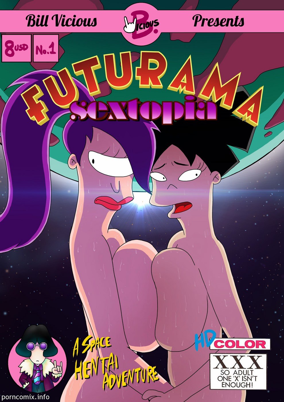 Futurama Sextopia – Bill Vicious 1