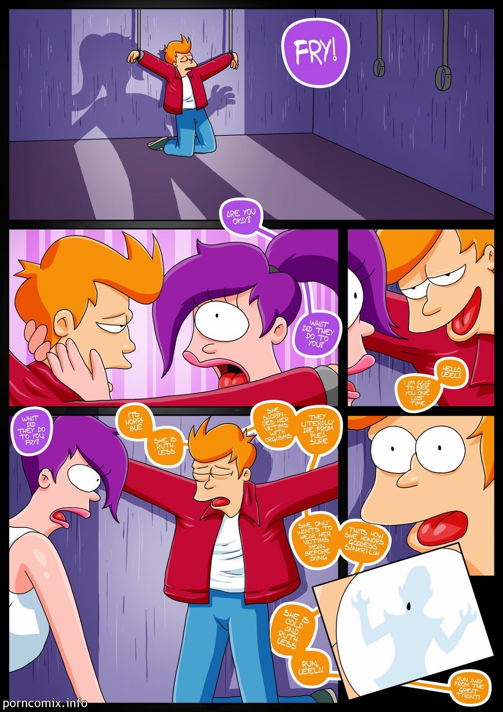 Futurama Sextopia – Bill Vicious 15