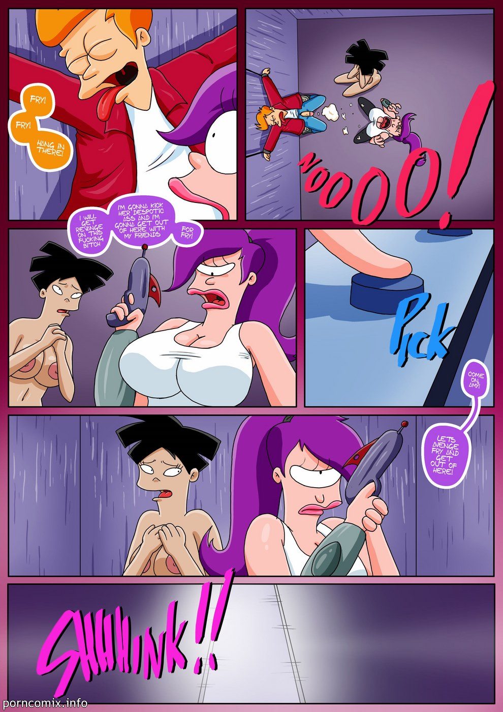Futurama Sextopia – Bill Vicious 18