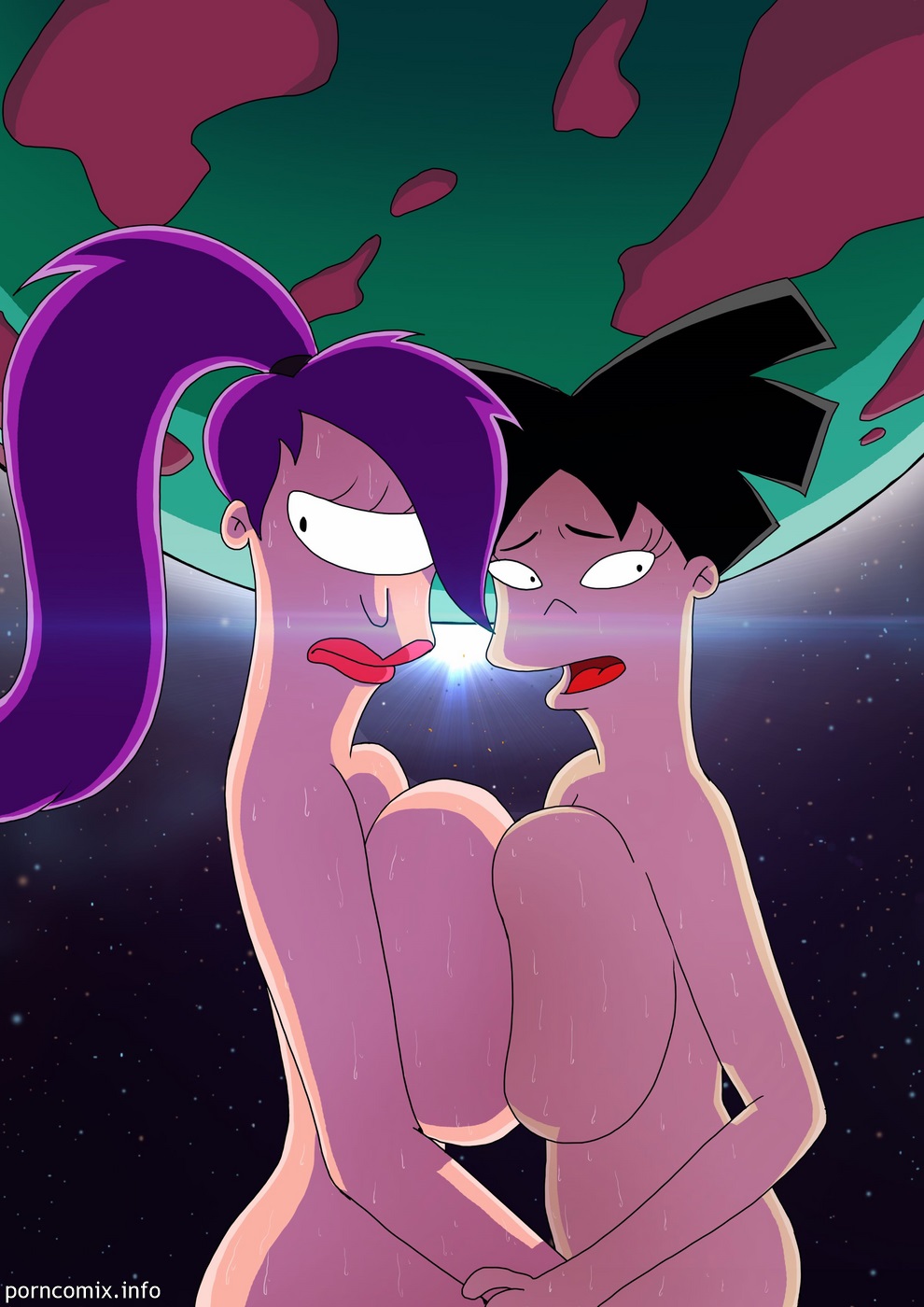 Futurama Sextopia – Bill Vicious 2
