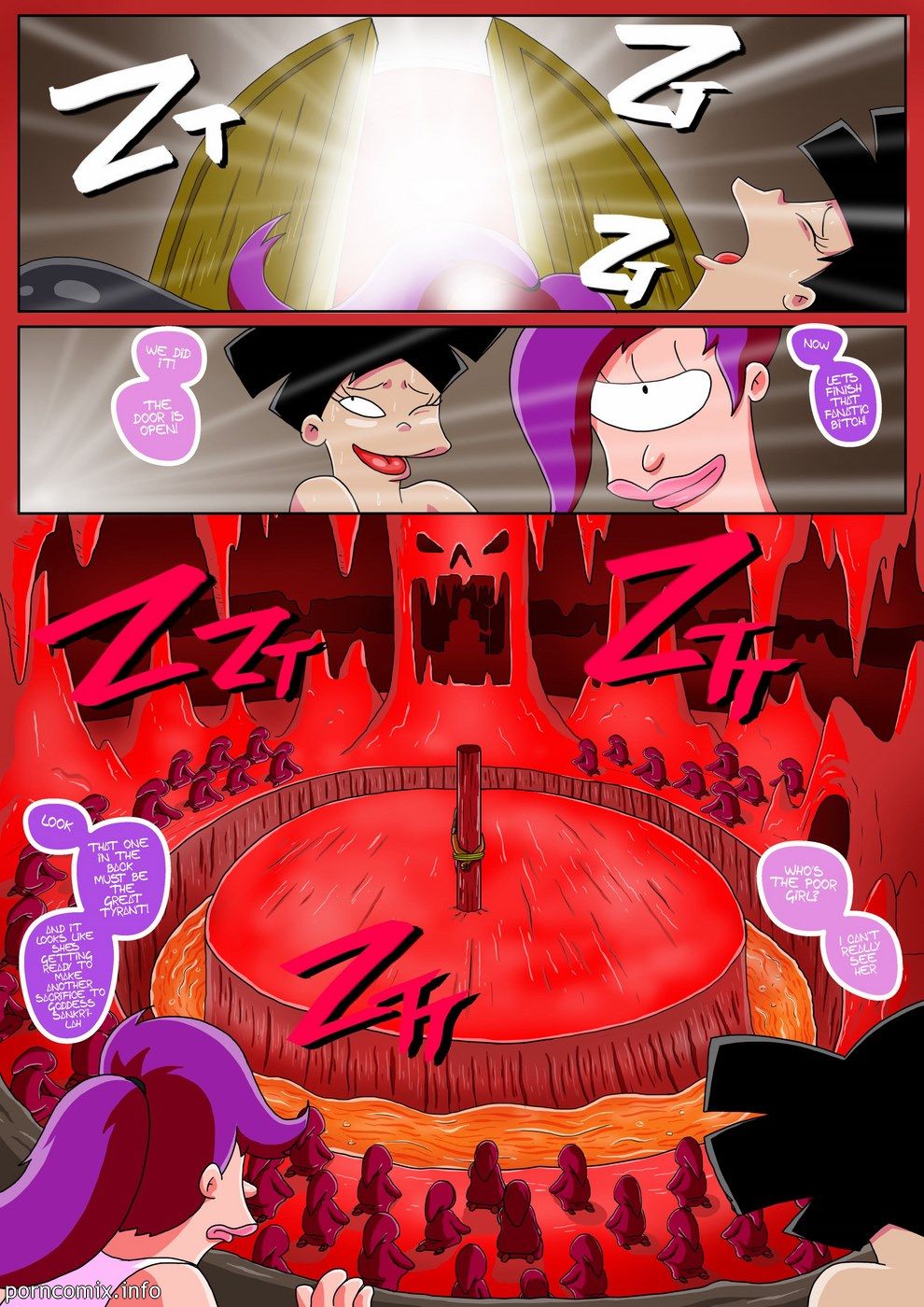 Futurama Sextopia – Bill Vicious 21