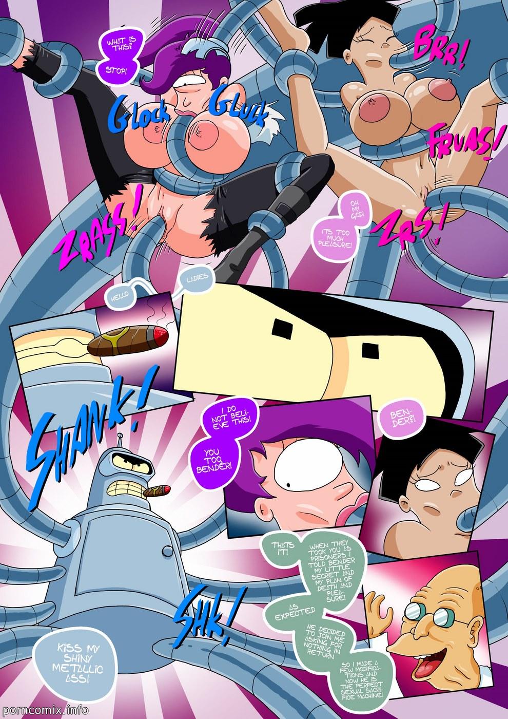 Futurama Sextopia – Bill Vicious 26