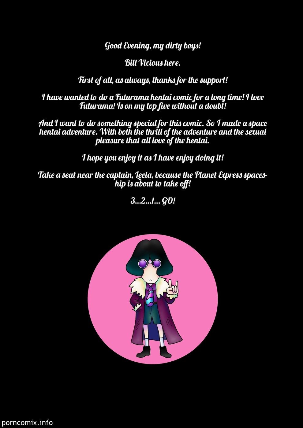 Futurama Sextopia – Bill Vicious 3