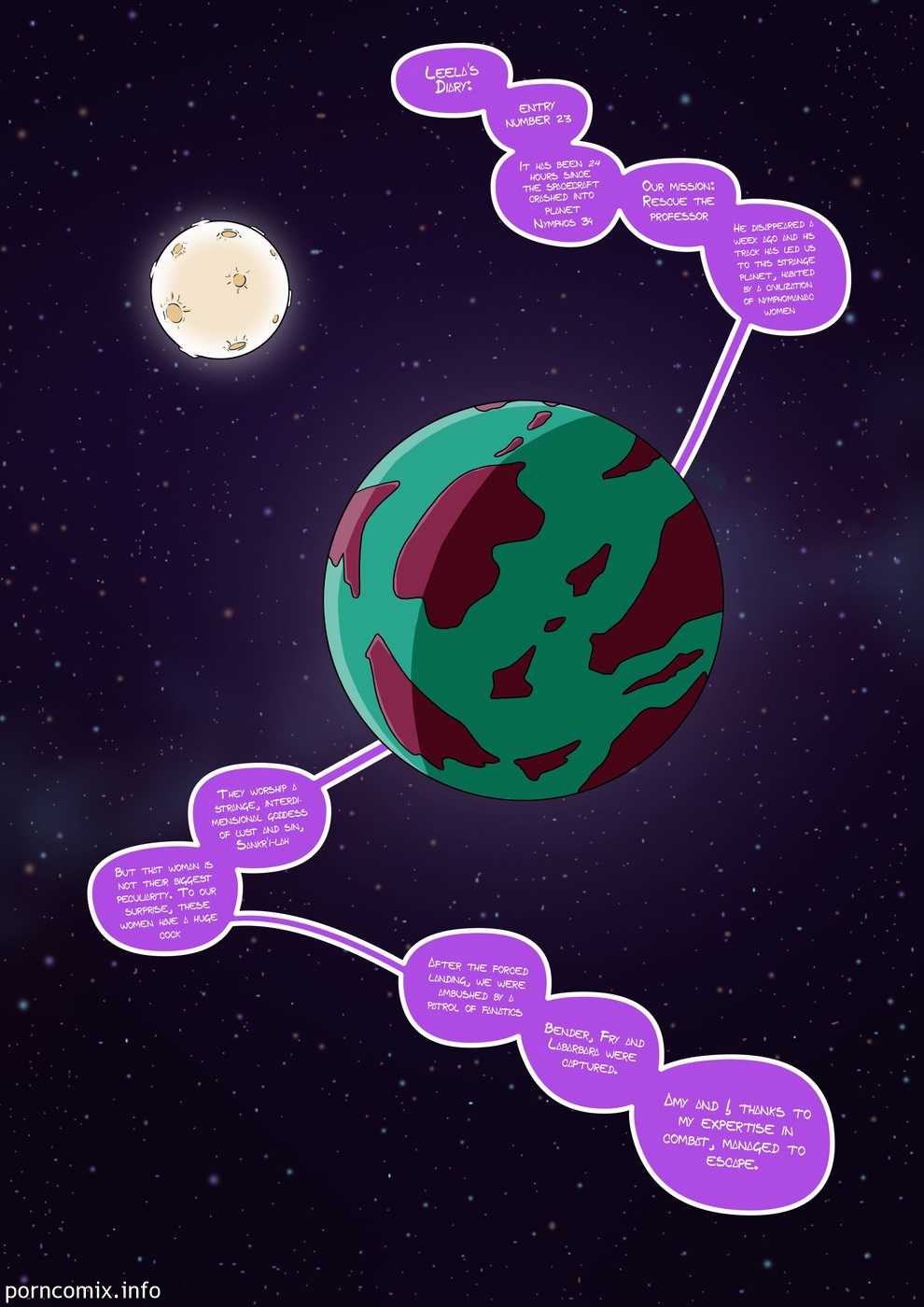 Futurama Sextopia – Bill Vicious 4