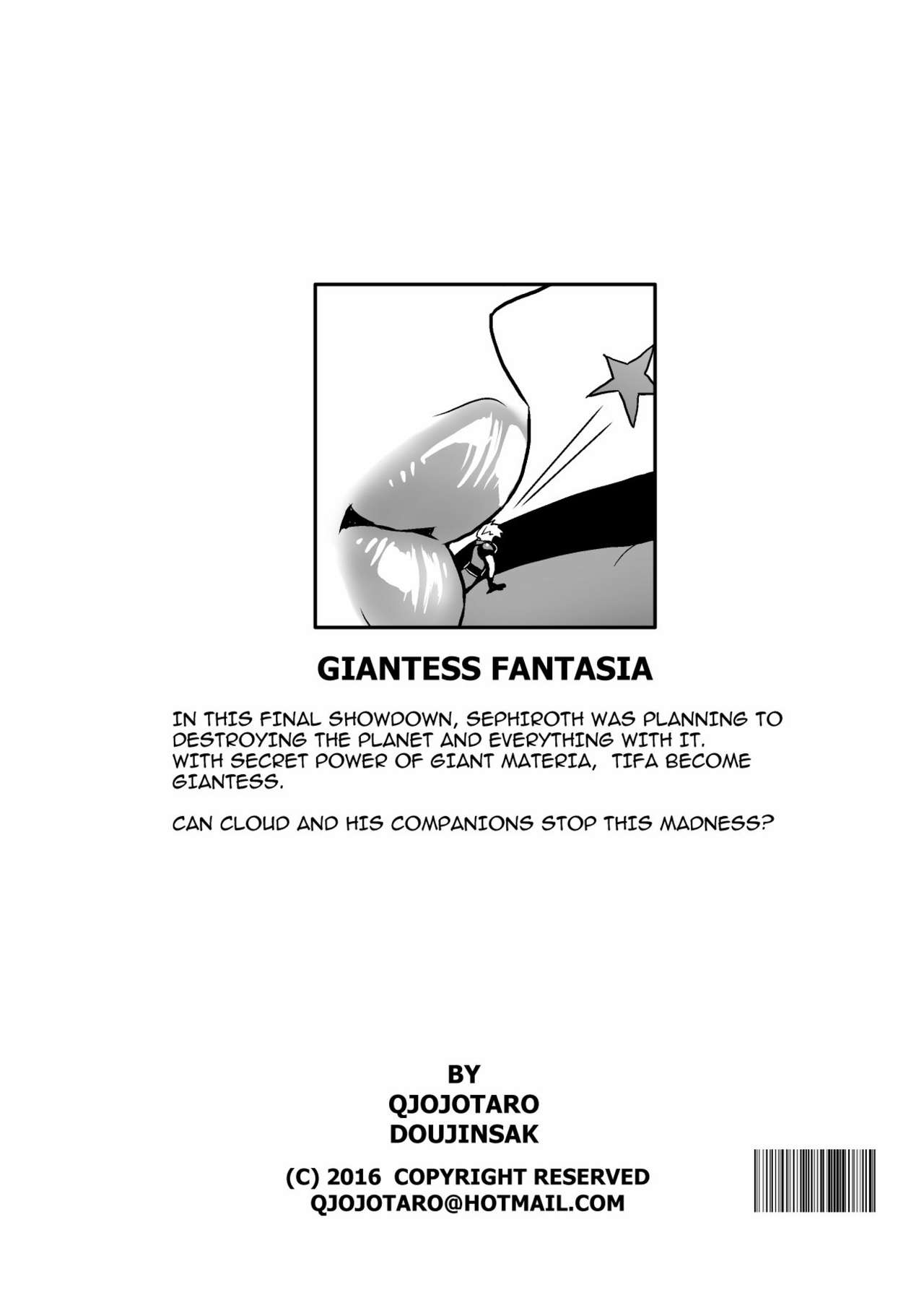 Giantess Fantasia Final Fantasy 7 02
