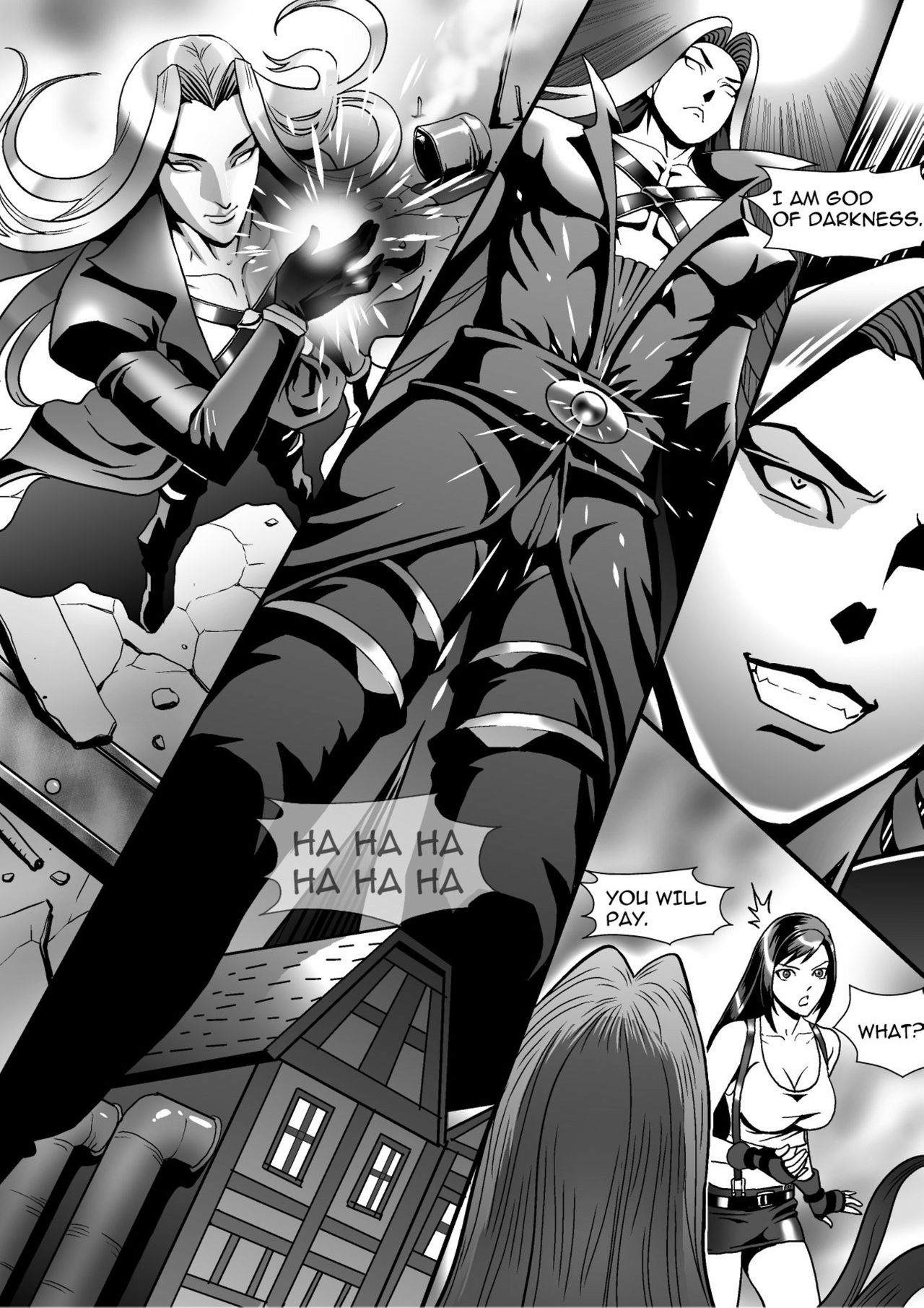 Giantess Fantasia Final Fantasy 7 15