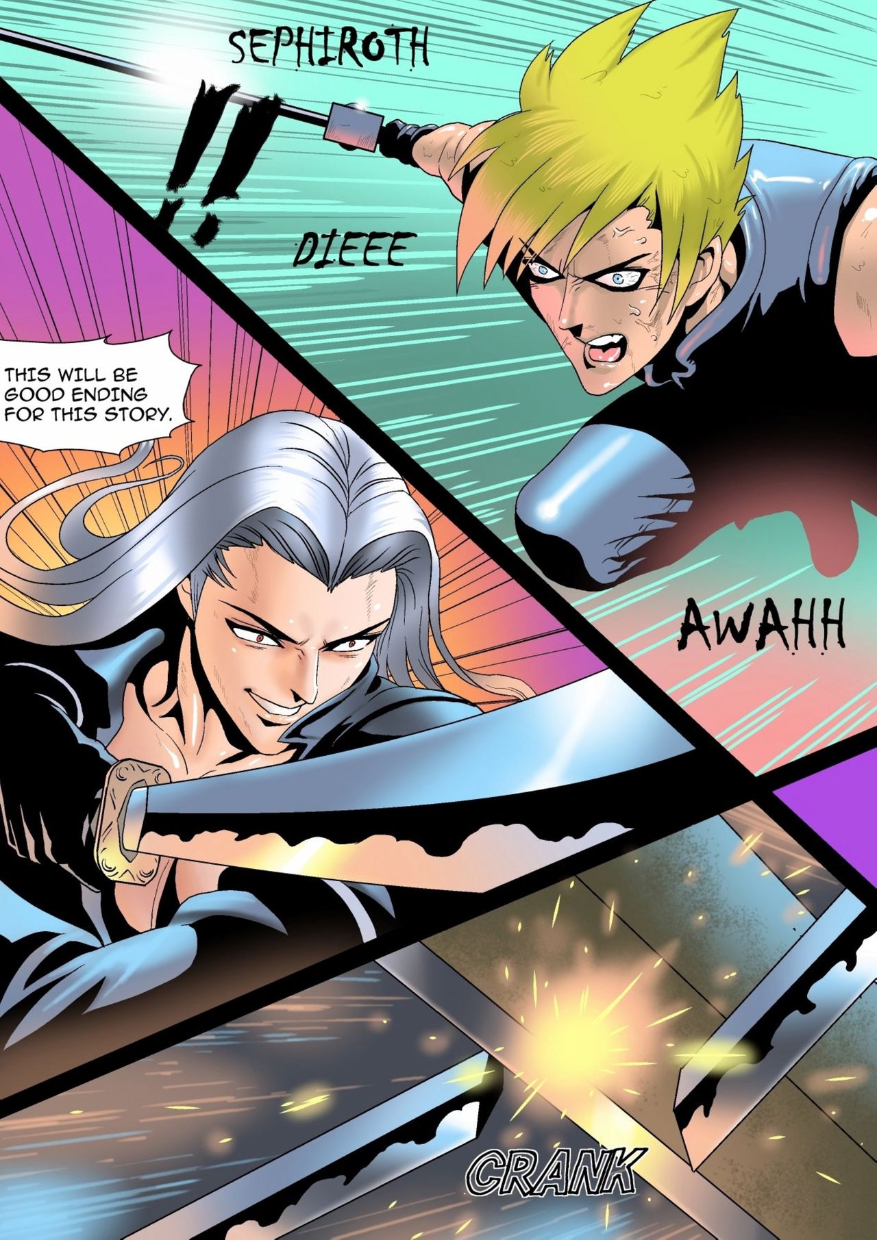 Giantess Fantasia Final Fantasy 7 39