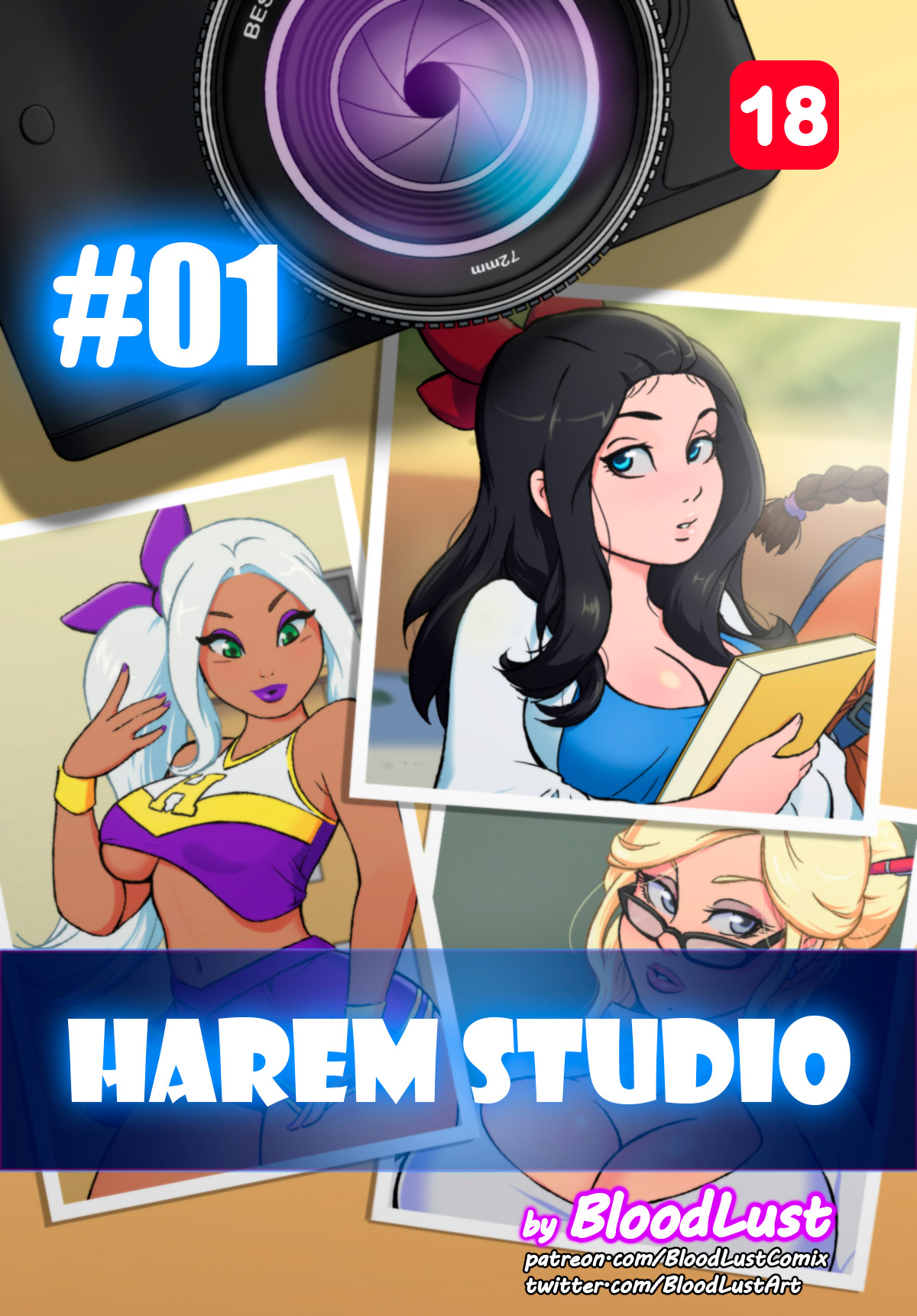 Harem Studio 1 Bloodlust 01