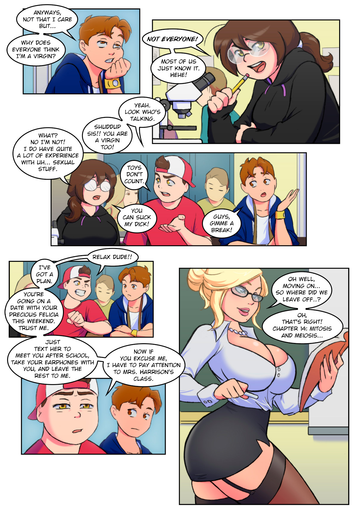 Harem Studio 1 Bloodlust 12