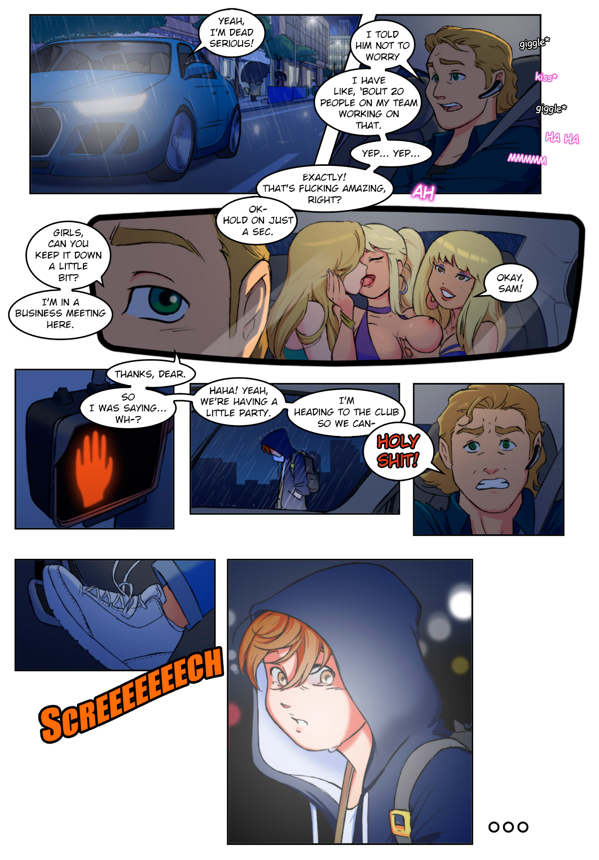 Harem Studio 1 Bloodlust 22