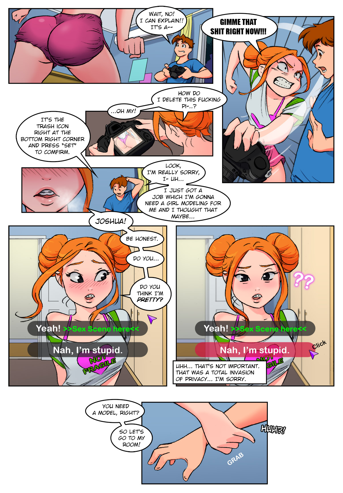 Harem Studio 2 Bloodlust 09