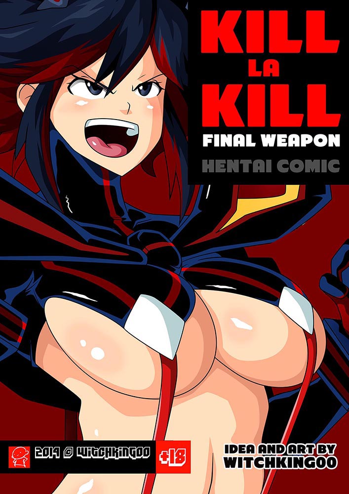 Kill La Kill Final Weapon Witchking00 01