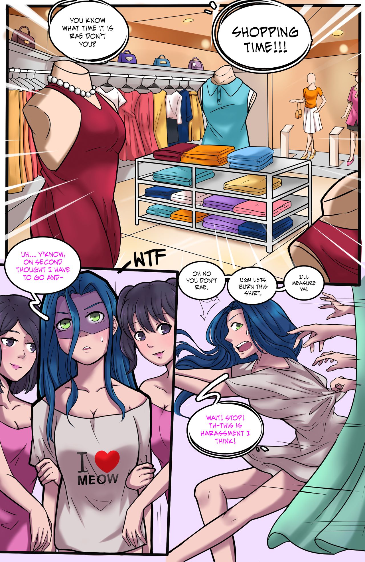 Karma Remake Meowwithme 13