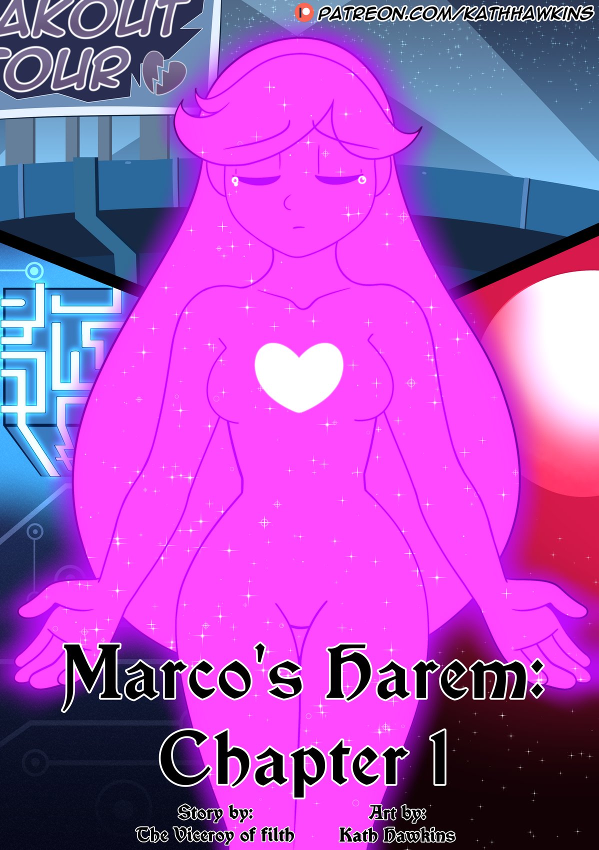 Marcos Harem Kath Hawkins 1