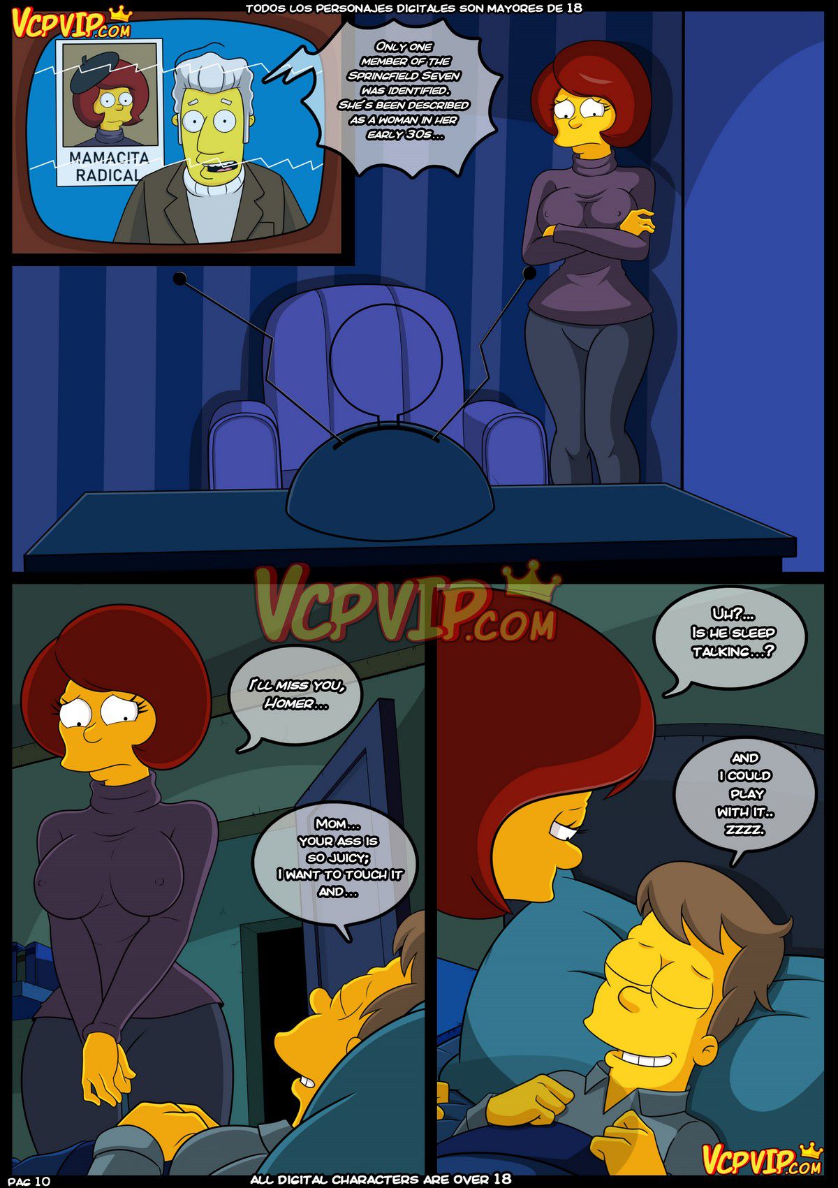 Mum – Croc The Simpsons 11