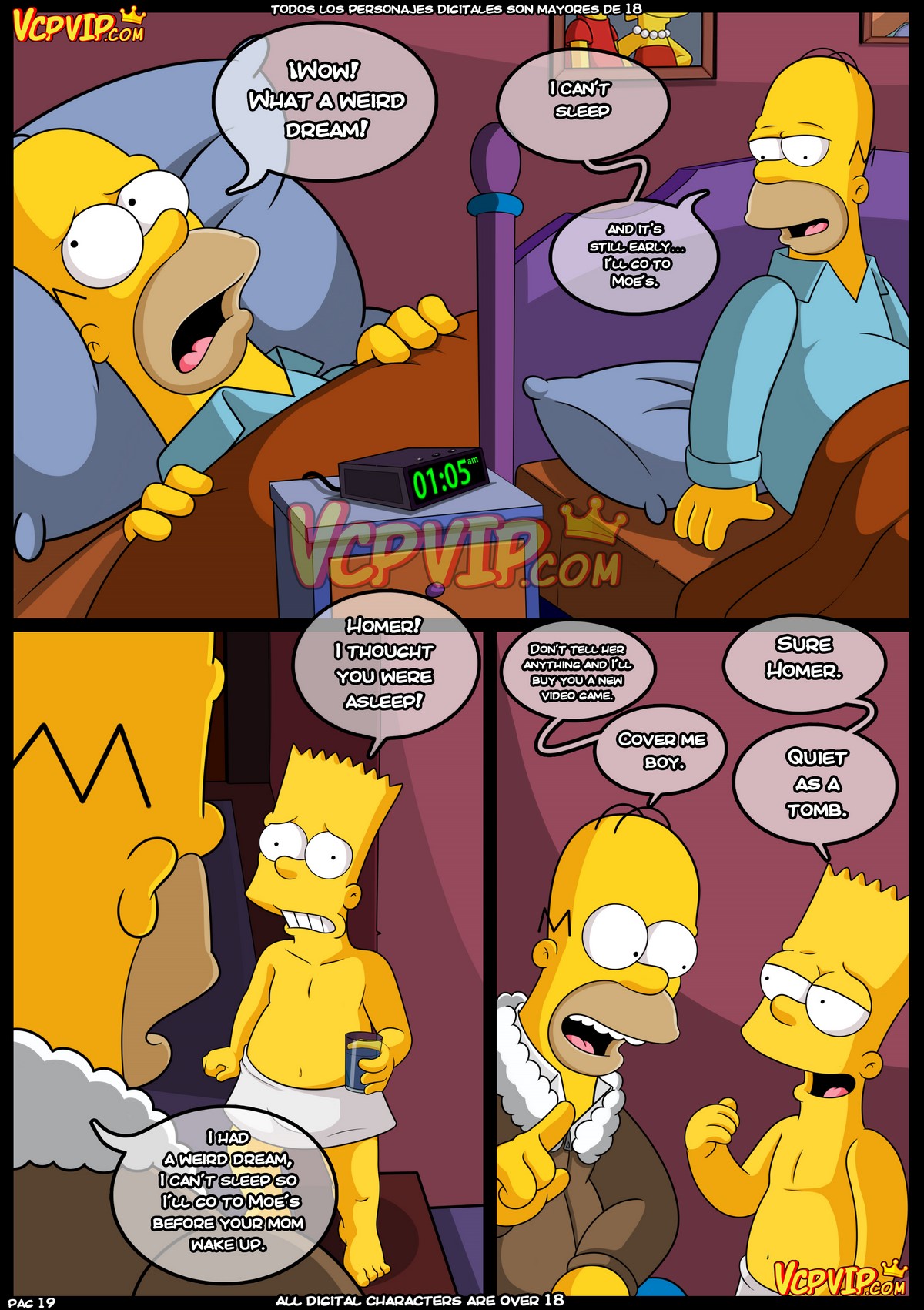 Mum – Croc The Simpsons 20