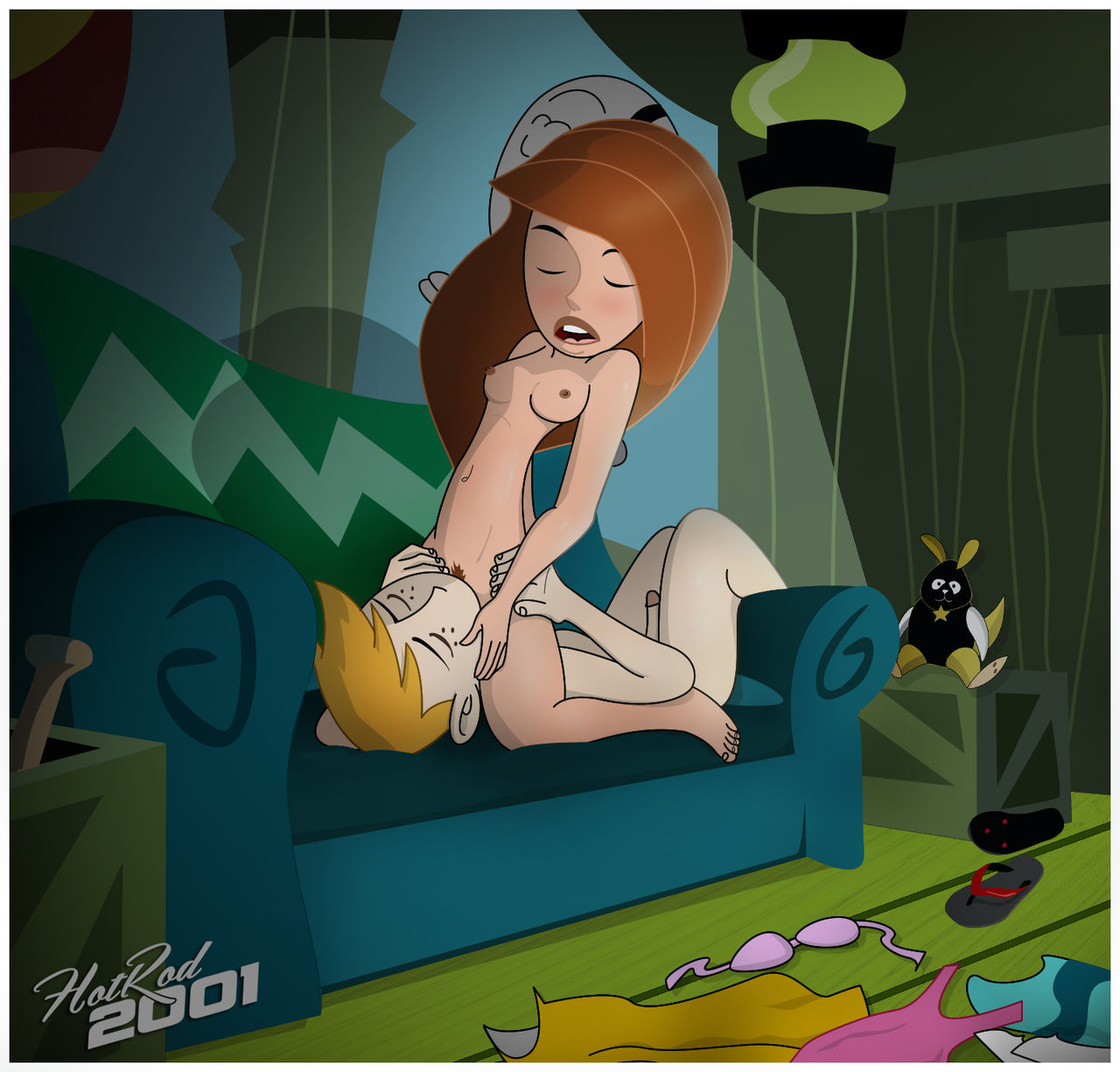 Our First Time Kim Possible 11