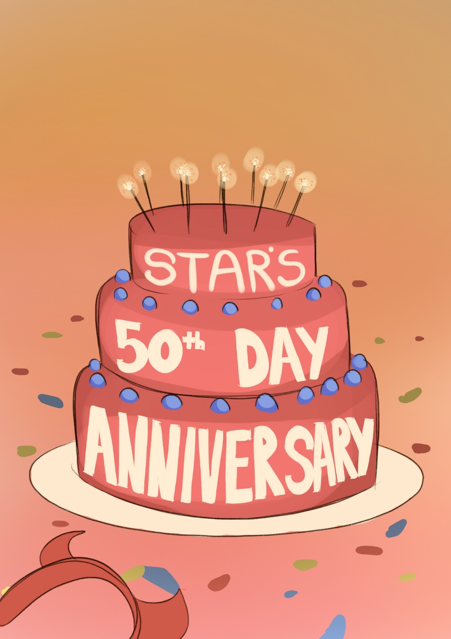 Stars 50th Day Anniversary 1