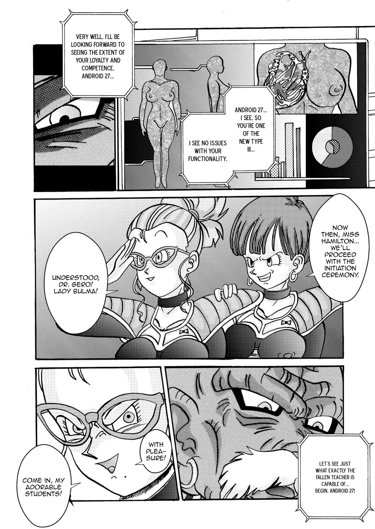 Tanjou Aku No Onna Senshi Jinzou Ningen Ryousan Ka Keikaku Dragon Ball 08