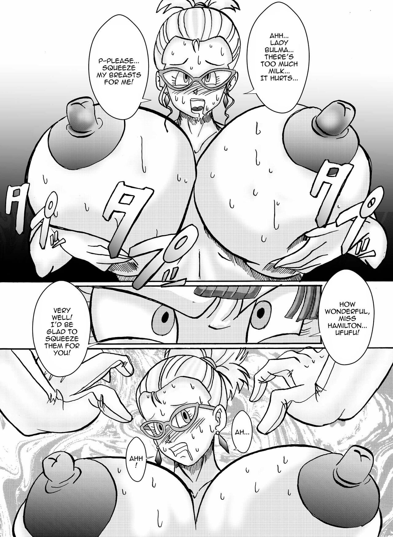 Tanjou Aku No Onna Senshi Jinzou Ningen Ryousan Ka Keikaku Dragon Ball 19